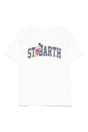 tshirt in cotone bianco SAINT BARTH KIDS | TSH000102623H